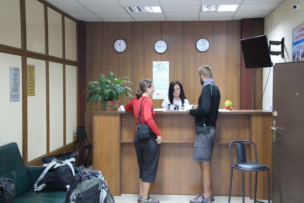 הוסטל אלמטי Fiveseasons מראה חיצוני תמונה